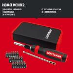 CRAFTSMAN 26-Piece Ratcheting Screwdriver Set