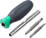 Amazon Basics 6-in-1 Multi-Bit Screwdriver/Nut Driver
