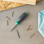 Amazon Basics 6-in-1 Multi-Bit Screwdriver/Nut Driver