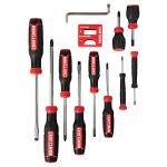 CRAFTSMAN 12 Piece Bi-material Screwdriver Set