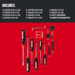 CRAFTSMAN 12 Piece Bi-material Screwdriver Set
