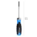 12-Piece Ratcheting Magnetic Screwdriver Set