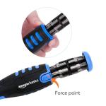 12-Piece Ratcheting Magnetic Screwdriver Set