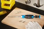 12-Piece Ratcheting Magnetic Screwdriver Set
