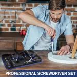 WORKPRO 10-Piece Magnetic Screwdriver Set with Pouch