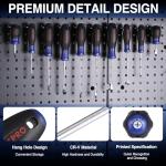 WORKPRO 10-Piece Magnetic Screwdriver Set with Pouch