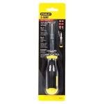 Stanley 8-Piece Screwdriver Set - Phillips & Slotted