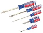 CRAFTSMAN 5-Piece Slotted and Flat Head Screwdriver Set