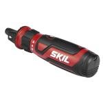 SKIL 4V Cordless Screwdriver with 45-Piece Bit Set