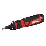 SKIL 4V Cordless Screwdriver with 45-Piece Bit Set
