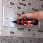 SKIL 4V Cordless Screwdriver with 45-Piece Bit Set