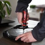SKIL 4V Cordless Screwdriver with 45-Piece Bit Set