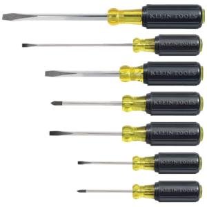 Klein Tools 85076 7-Piece Screwdriver Set