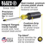 Klein Tools 85076 7-Piece Screwdriver Set