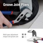WORKPRO 6-Piece Pliers and Wrench Set