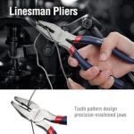 WORKPRO 6-Piece Pliers and Wrench Set