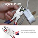 WORKPRO 6-Piece Pliers and Wrench Set