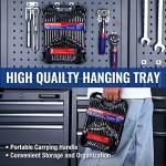 WORKPRO 32-Piece SAE & Metric Wrench Set