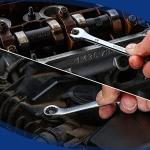WORKPRO 32-Piece SAE & Metric Wrench Set