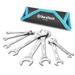 DURATECH 8-Piece Slim Wrench Set, Metric