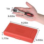 Egofine 46-Piece Socket Ratchet Wrench Set