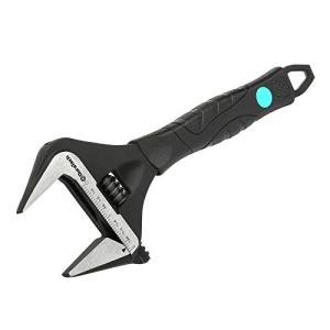 DURATECH 10-Inch Adjustable Wrench with Ergonomic Grip