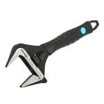 DURATECH 10-Inch Adjustable Wrench with Ergonomic Grip