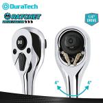 DURATECH 1/4-Inch 90-Tooth Ratchet Wrench