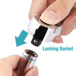 DURATECH 1/4-Inch 90-Tooth Ratchet Wrench