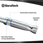 DURATECH 1/4-Inch 90-Tooth Ratchet Wrench