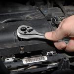 DURATECH 1/4-Inch 90-Tooth Ratchet Wrench