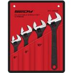 4-Piece Adjustable Wrench Set for Home & Auto
