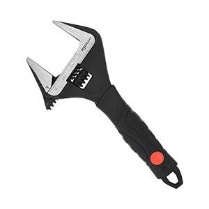 Adjustable Plumbing Wrench with Soft Grip