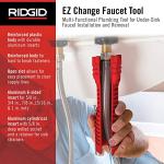 RIDGID EZ Change Plumbing Wrench for Faucets