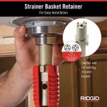 RIDGID EZ Change Plumbing Wrench for Faucets