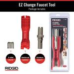 RIDGID EZ Change Plumbing Wrench for Faucets