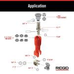 RIDGID EZ Change Plumbing Wrench for Faucets