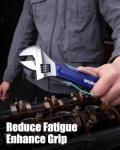 WORKPRO 4-Piece Heavy-Duty Adjustable Wrench Set