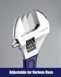 WORKPRO 4-Piece Heavy-Duty Adjustable Wrench Set