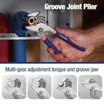 7-Piece WORKPRO Pliers Set for DIY Projects