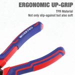 WORKPRO 8" Heavy-Duty Needle Nose Pliers