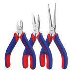 WORKPRO 3-Piece Mini Pliers Tool Set