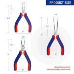 WORKPRO 3-Piece Mini Pliers Tool Set