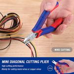 WORKPRO 3-Piece Mini Pliers Tool Set