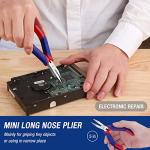 WORKPRO 3-Piece Mini Pliers Tool Set