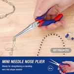 WORKPRO 3-Piece Mini Pliers Tool Set