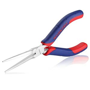 WORKPRO 6" Mini Needle Nose Pliers with Grip