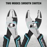 DURATECH 6-Inch Slip Joint Pliers with Grip Handle
