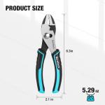 DURATECH 6-Inch Slip Joint Pliers with Grip Handle