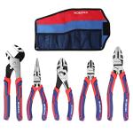 WORKPRO 6-Piece Pliers Set with Storage Pouch